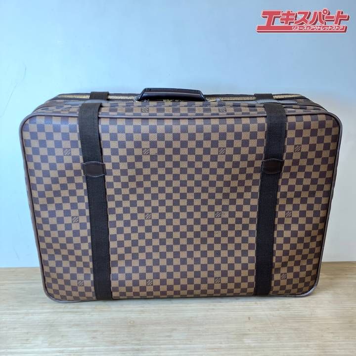LOUIS VUITTON ルイヴィトン サテライト65 ダミエ トランクケース 旅行