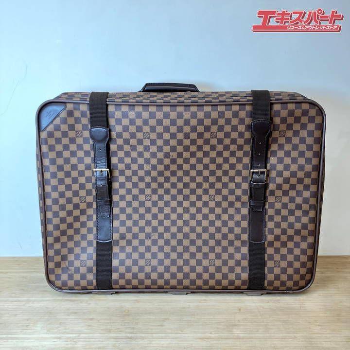 LOUIS VUITTON ルイヴィトン サテライト65 ダミエ トランクケース 旅行