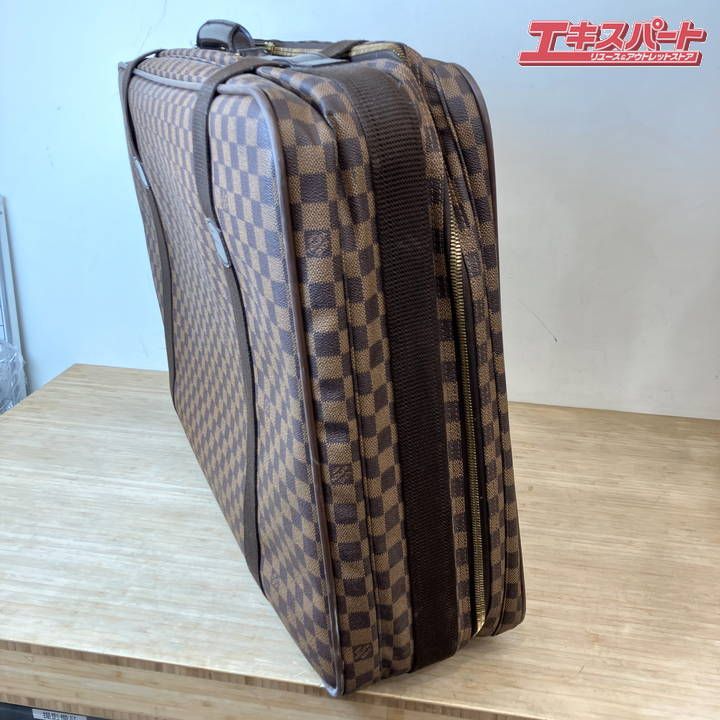 LOUIS VUITTON ルイヴィトン サテライト65 ダミエ トランクケース 旅行