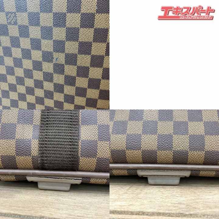 LOUIS VUITTON ルイヴィトン サテライト65 ダミエ トランクケース 旅行
