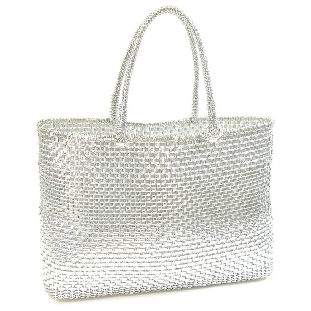 アンテプリマ トートバッグ イントレッチオ シルバー - メルカリ