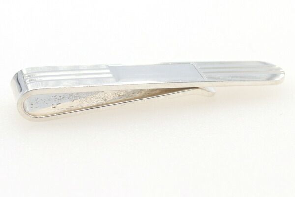 ティファニー ネクタイピン エンジンターン SV 中古 - メルカリ