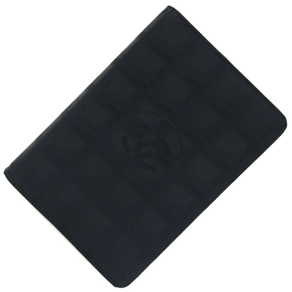シャネル 手帳カバー ニュートラベルライン ブラック 34,457円