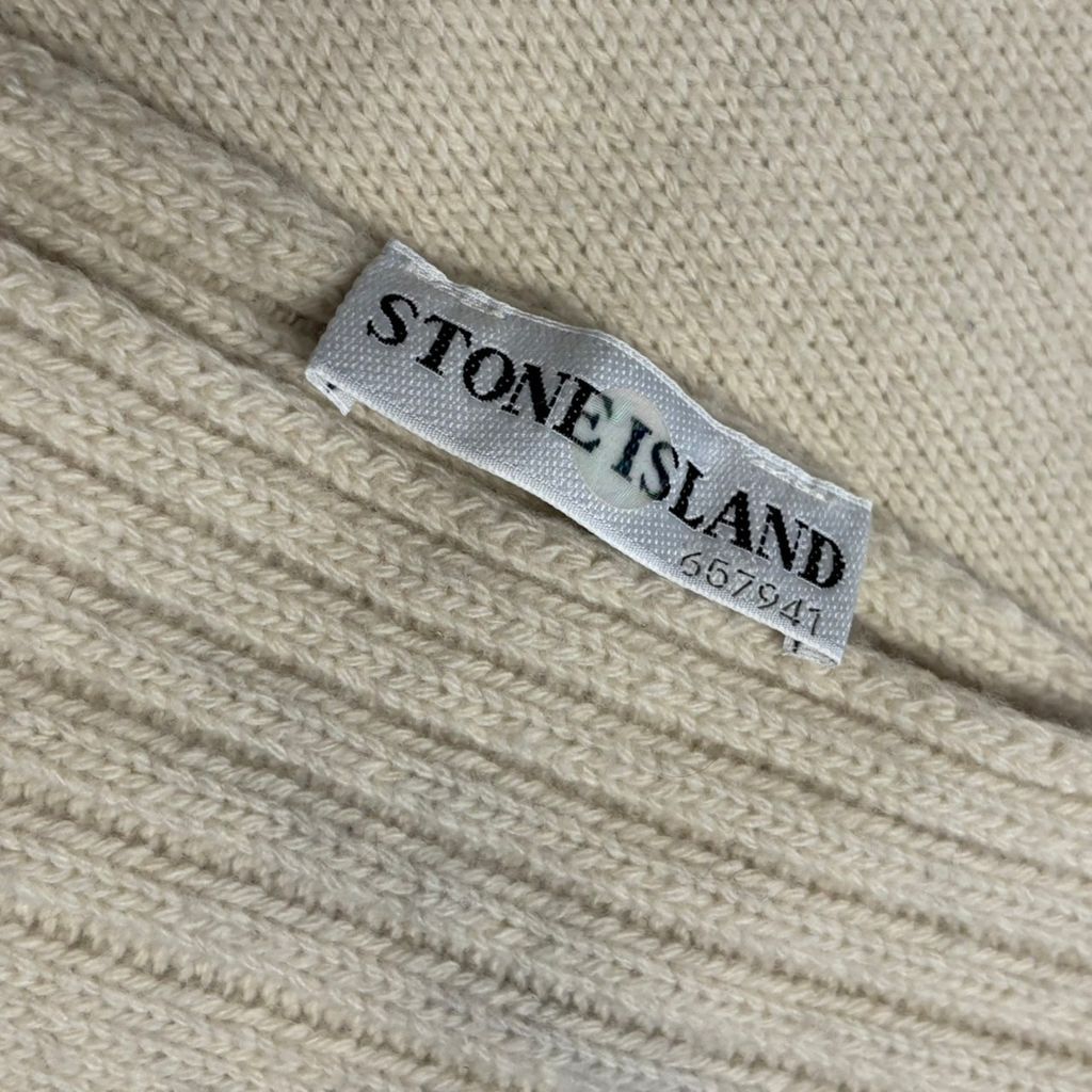 STONE ISLAND ストーンアイランド Scarf マフラー ホワイト size:F