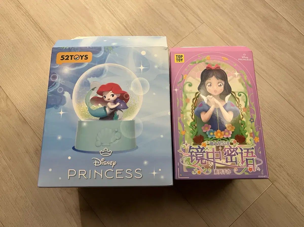 52TOY Disney プリンセス ムーラン スノードーム / TOPTOY アリエル