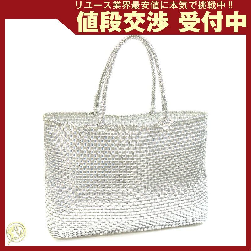 アンテプリマ トートバッグ イントレッチオ シルバー - メルカリ