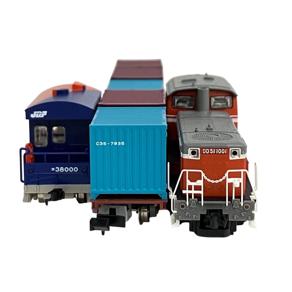 TOMIX 92934 臨時 高速 貨物 8554列車 推進運転 コンテナ 列車 セット