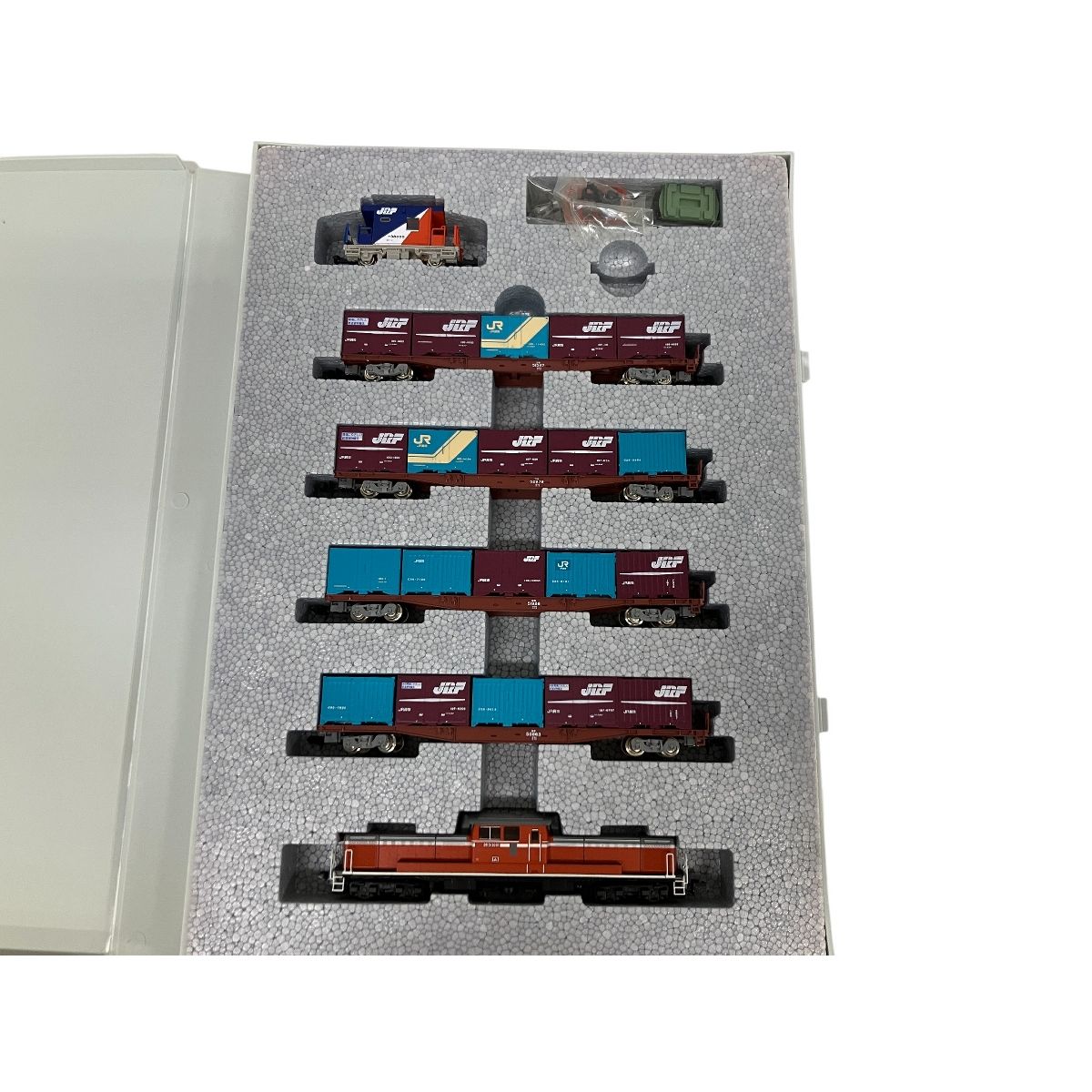 TOMIX 92934 臨時 高速 貨物 8554列車 推進運転 コンテナ 列車 セット