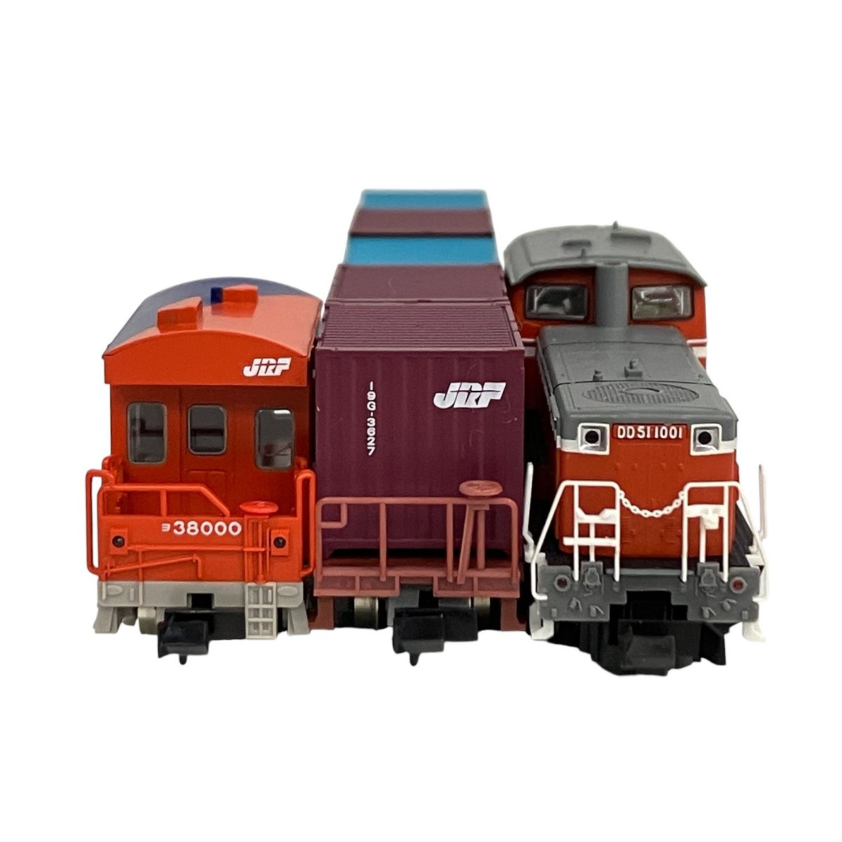 TOMIX 92934 臨時 高速 貨物 8554列車 推進運転 コンテナ 列車 セット