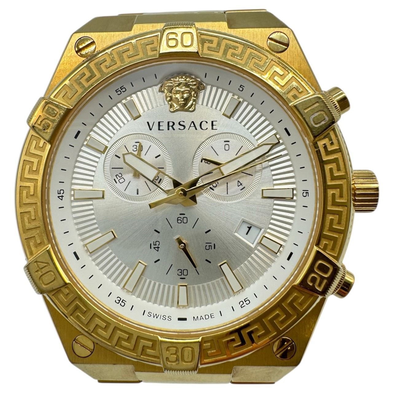 ◇VERSACE ヴェルサーチ ヴェルサーチェ メンズ 腕時計 SPORTY GRECA 