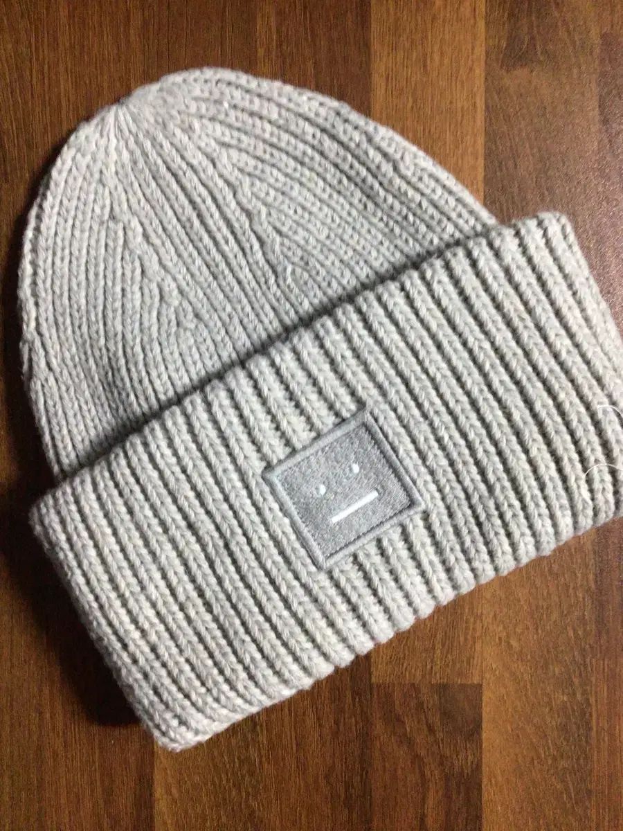 Acne Studios アクネストゥディオズ ビーニー グレー - メルカリ