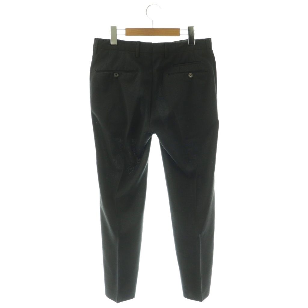 美品 PT01 ピーティゼロウーノ スラックス　ブラック Traveller ピーティーゼロウーノ PT01 TRAVELLER スラックス パンツ テーパード