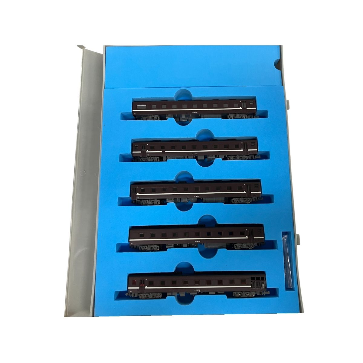 MICROACE A-2472 12系700番台 「SLやまぐち号」用 レトロ調客車