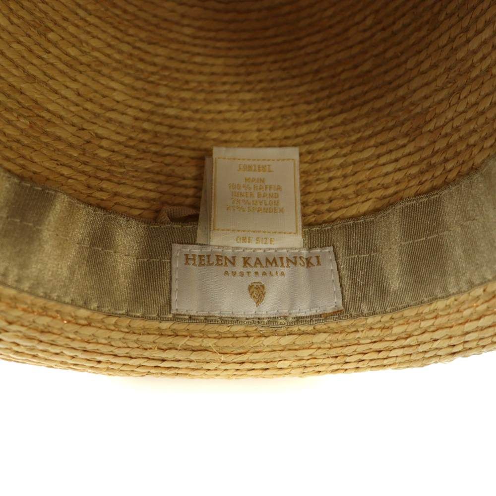 ヘレンカミンスキー HELEN KAMINSKI AVARA ラフィアハット 麦わら帽子