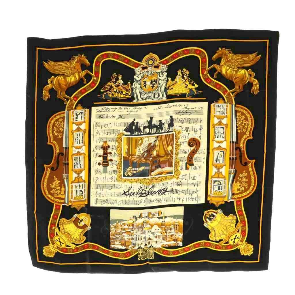 エルメス HERMES IN SALZBURG ザルツブルグにて カレ90 スカーフ