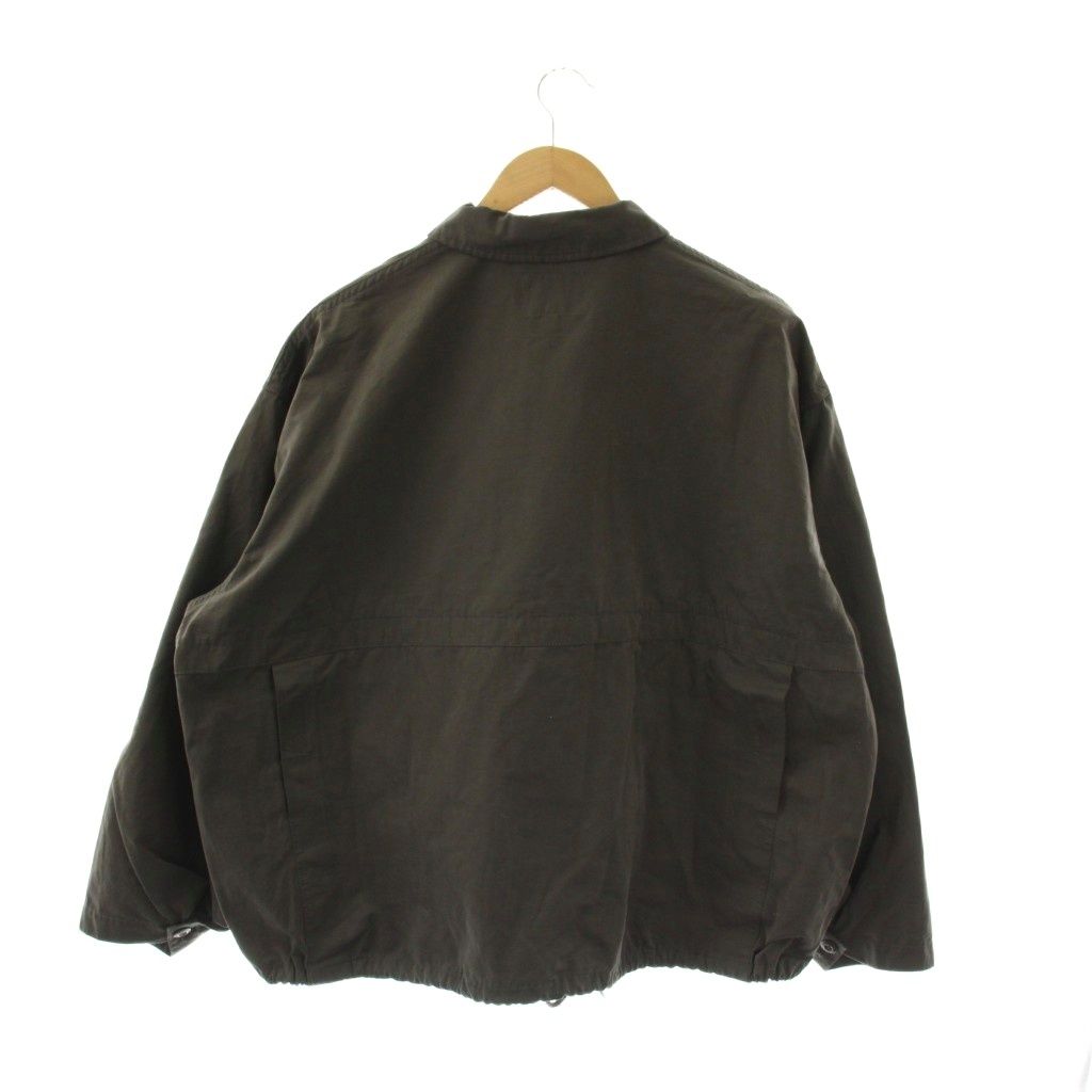 ソラモナポッシェ solamonat poche グログラン ハンティングジャケット