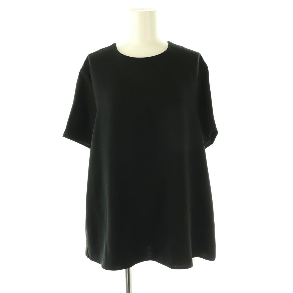 セオリーリュクス theory luxe ROW CREPE GEMMA ブラウス 半袖 プル