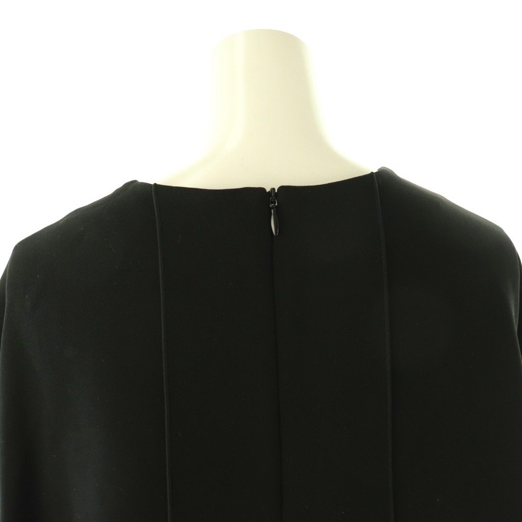 セオリーリュクス theory luxe ROW CREPE GEMMA ブラウス 半袖 プル