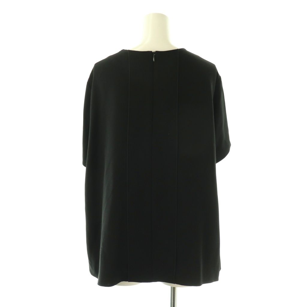 セオリーリュクス theory luxe ROW CREPE GEMMA ブラウス 半袖 プル