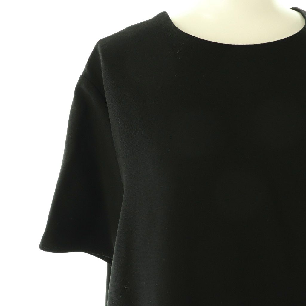 セオリーリュクス theory luxe ROW CREPE GEMMA ブラウス 半袖 プル