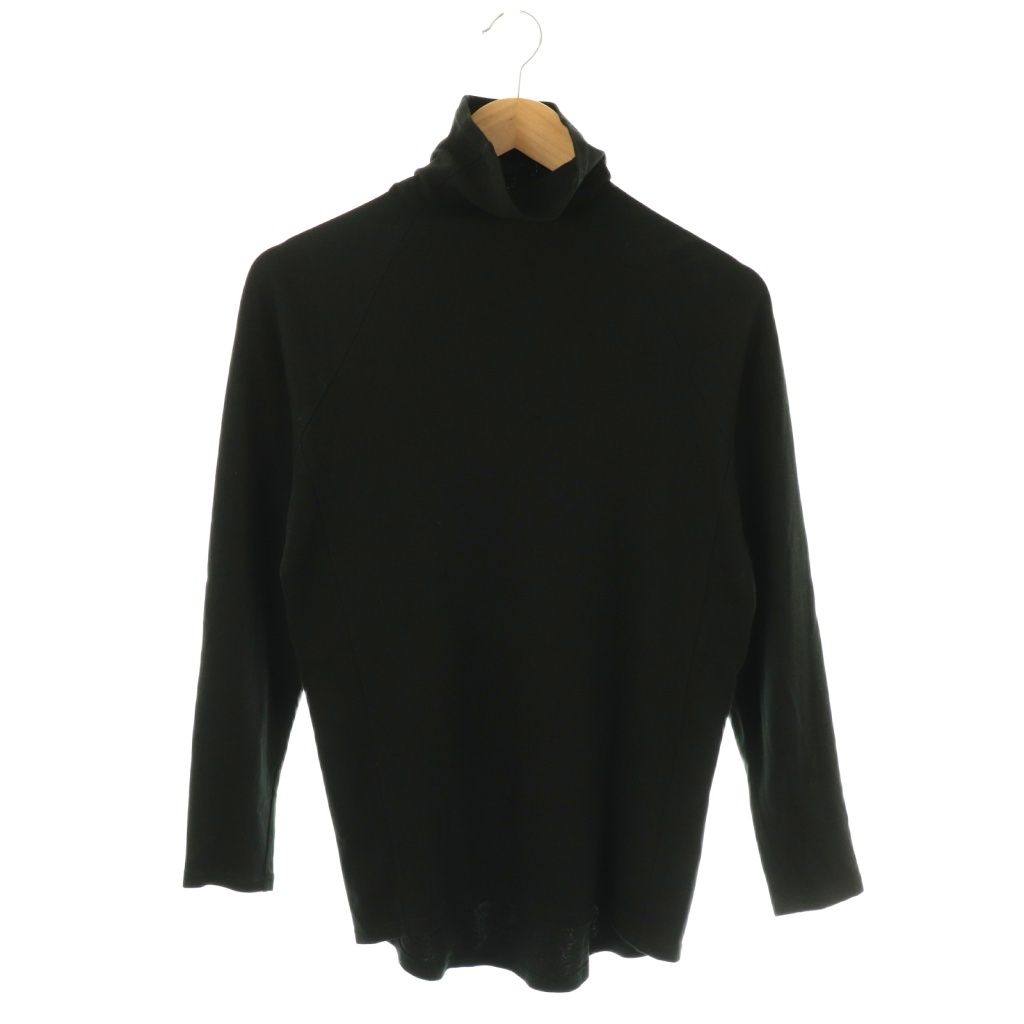 pas de calais 長袖ハイネックトップス 36 パドカレ pas de calais タートルネックプルオーバー カットソー 36