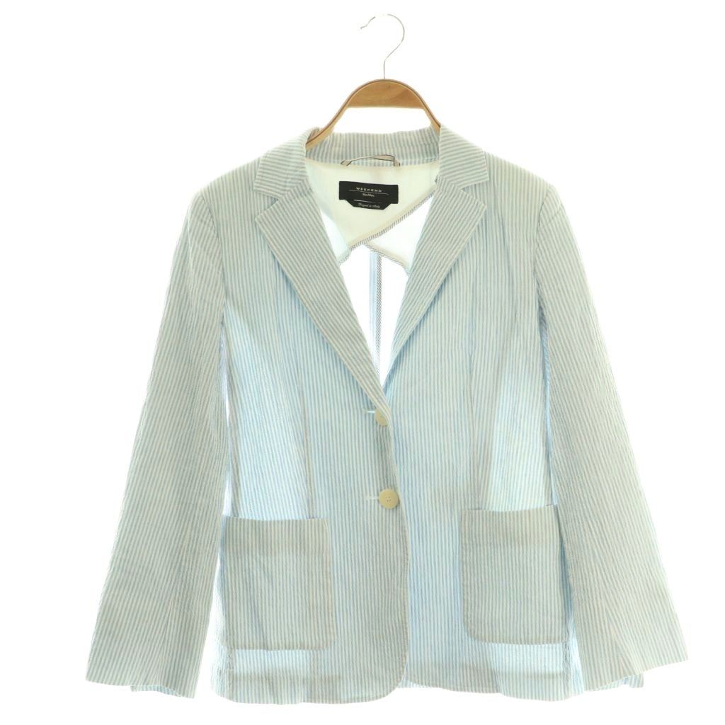 ウィークエンド バイ マックスマーラ MAX MARA WEEKEND ストライプ