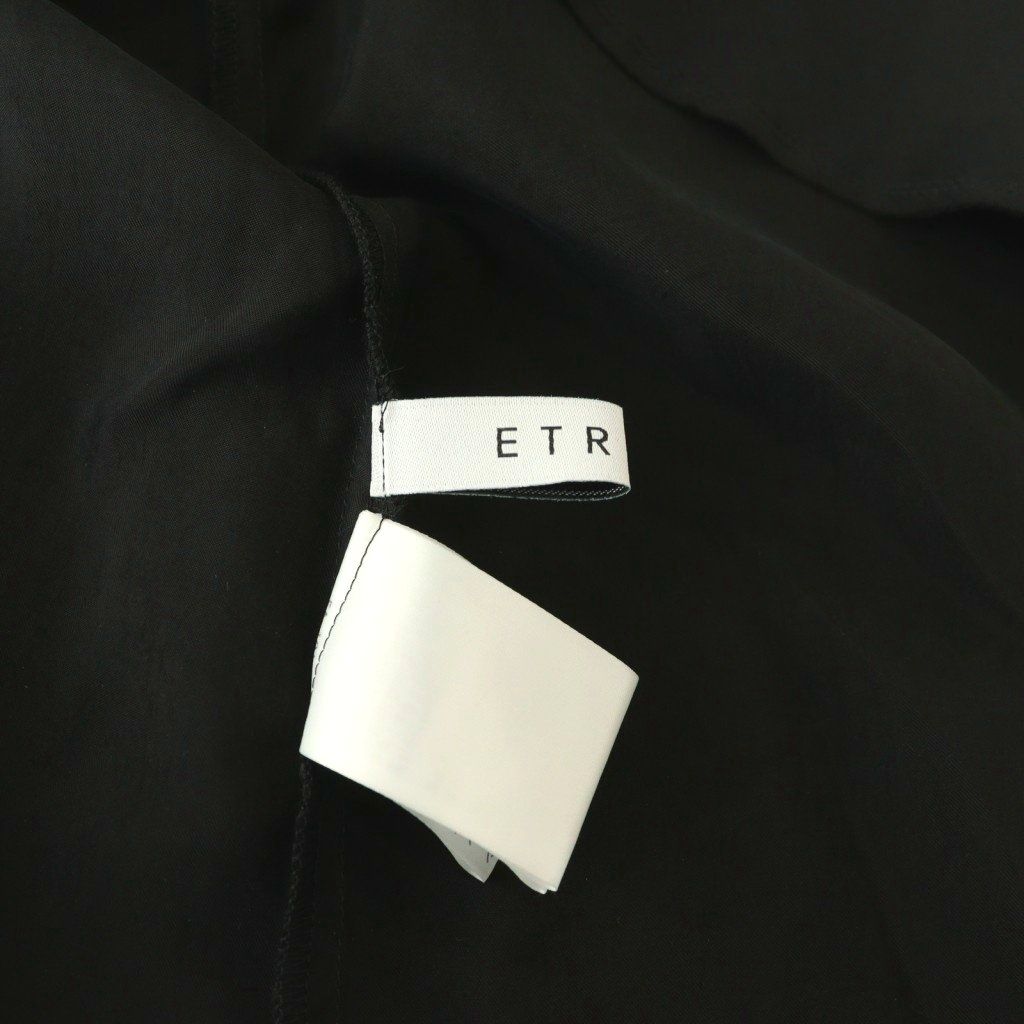 エトレトウキョウ ETRE TOKYO 24SS カットオフキュプラタンクトップ