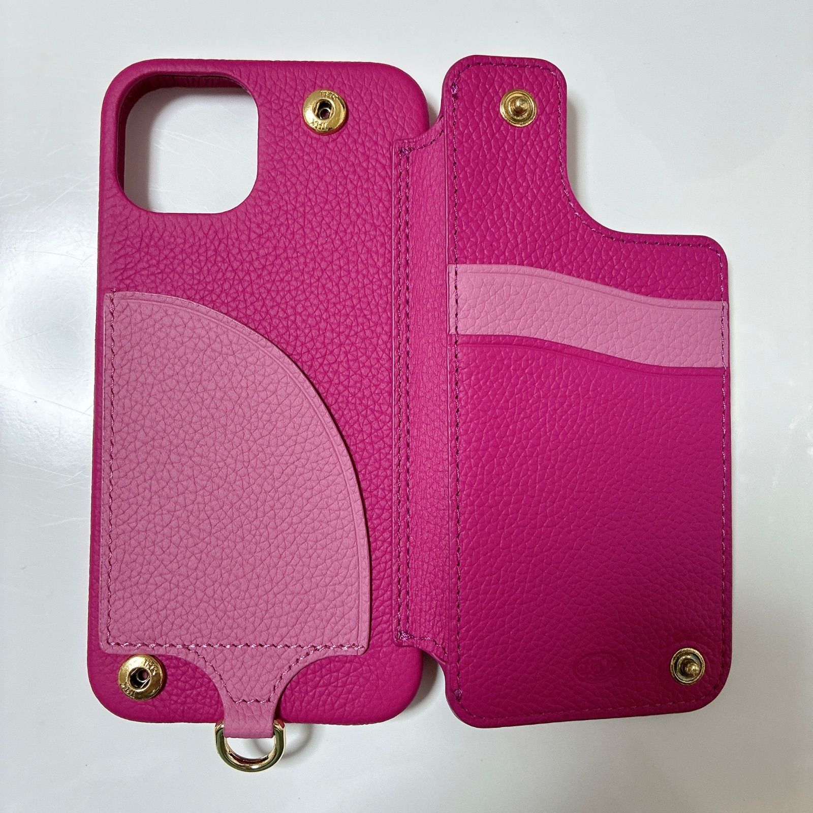 iPhone14】新品DEMIUデミュウdemiurvoデミウルーボiPhoneケースPOCHE