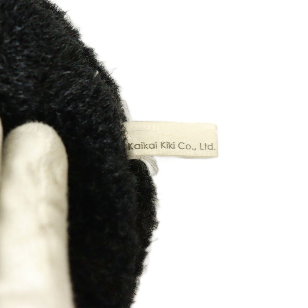 カイカイキキ kaikai kiki フラワークッション お花 黒 ブラック /SS