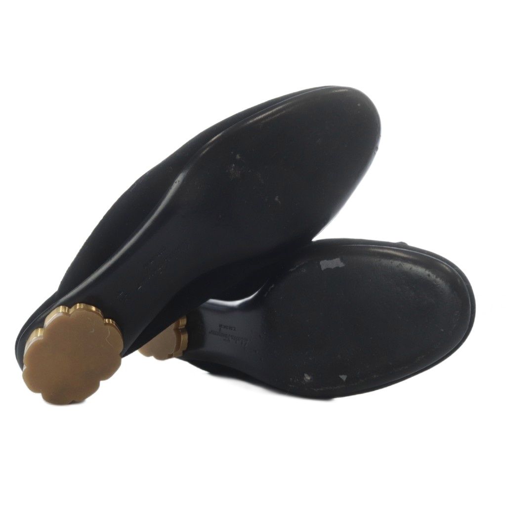 サルヴァトーレフェラガモ Salvatore Ferragamo Sciacca Flower Heel