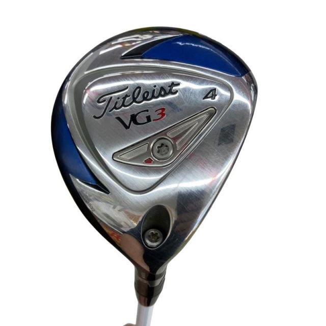 中古】 タイトリスト Titleist VG3(2014) 4W フェアウェイウッド FW