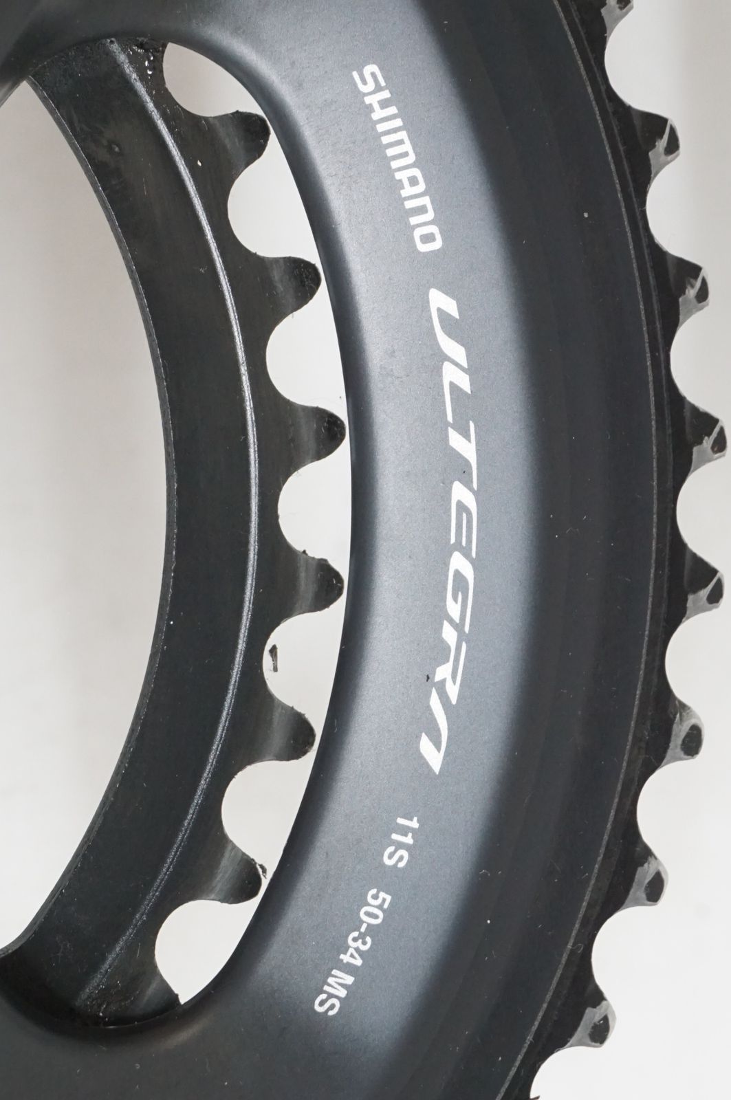 SHIMANO 「シマノ」 ULTEGRA FC-R8000 50-34T 165mm 663g クランク