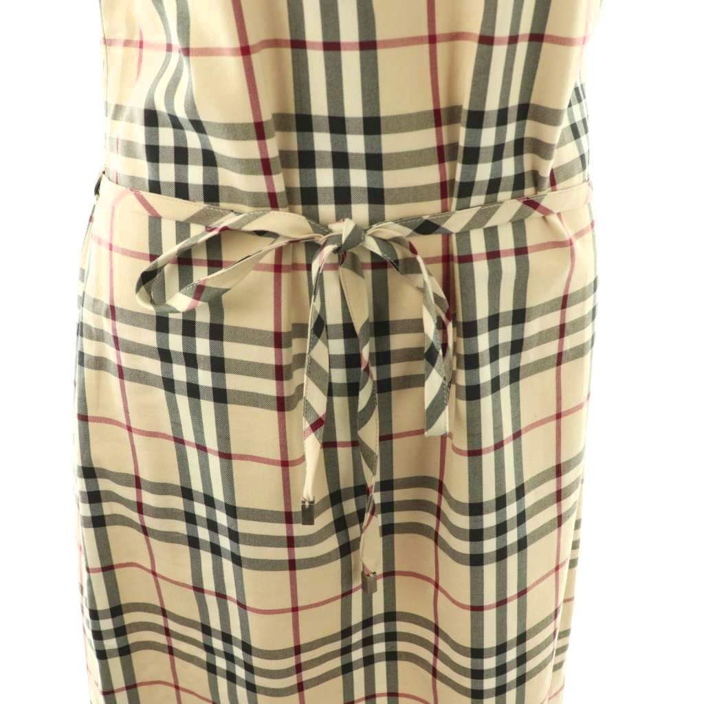 バーバリー ロンドン BURBERRY LONDON ノバチェック ノースリーブ