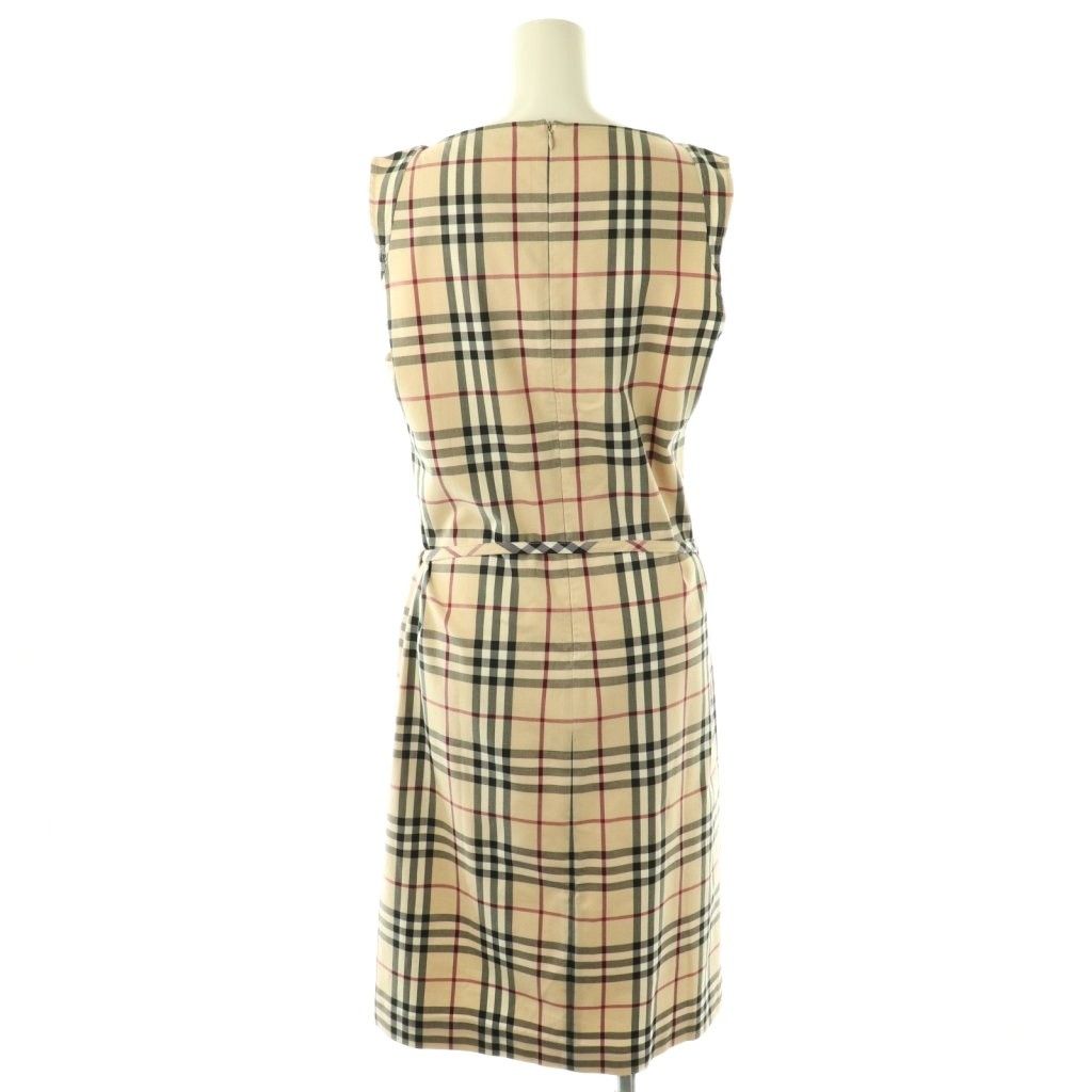 バーバリー ロンドン BURBERRY LONDON ノバチェック ノースリーブ