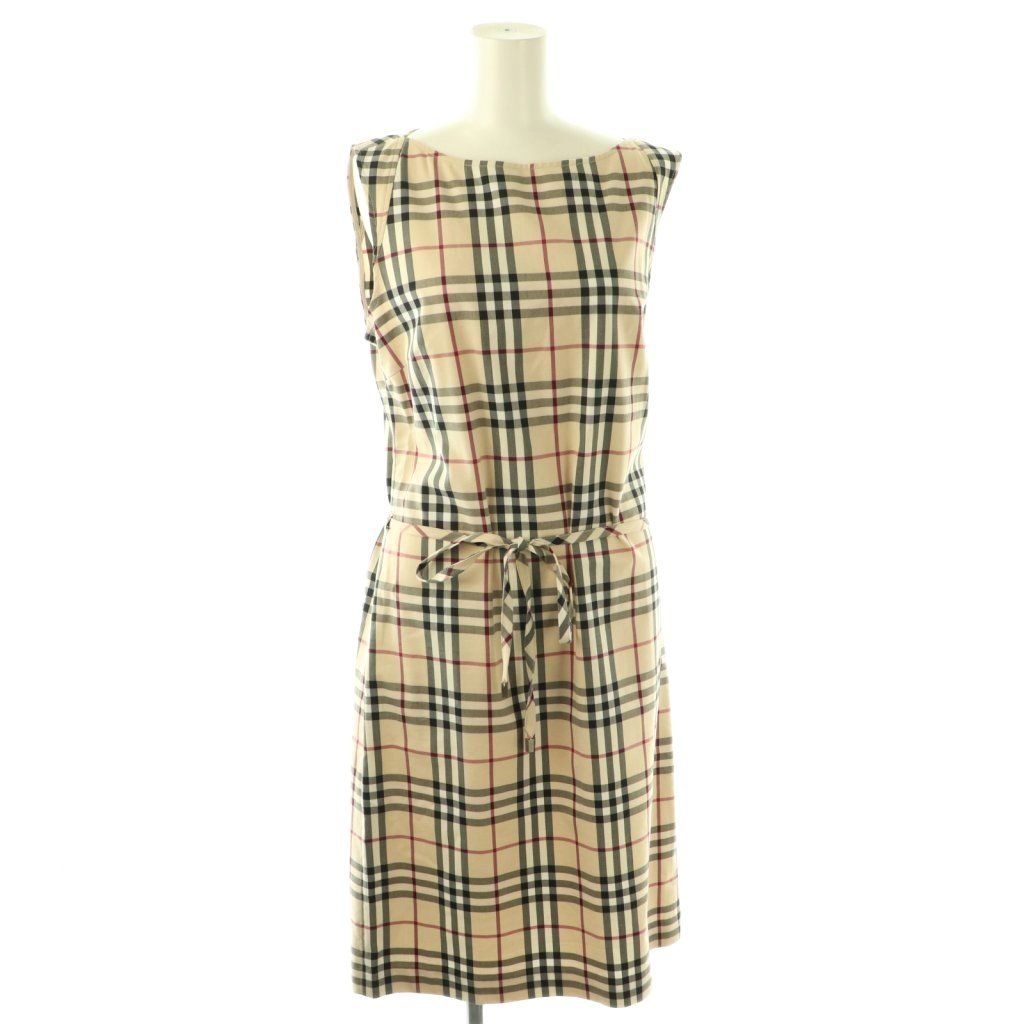 バーバリー ロンドン BURBERRY LONDON ノバチェック ノースリーブ