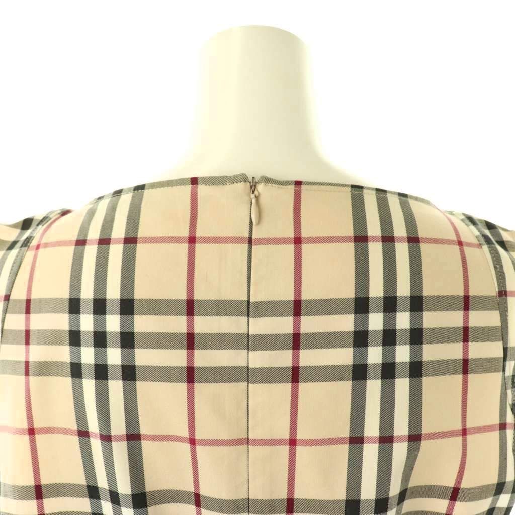 バーバリー ロンドン BURBERRY LONDON ノバチェック ノースリーブ