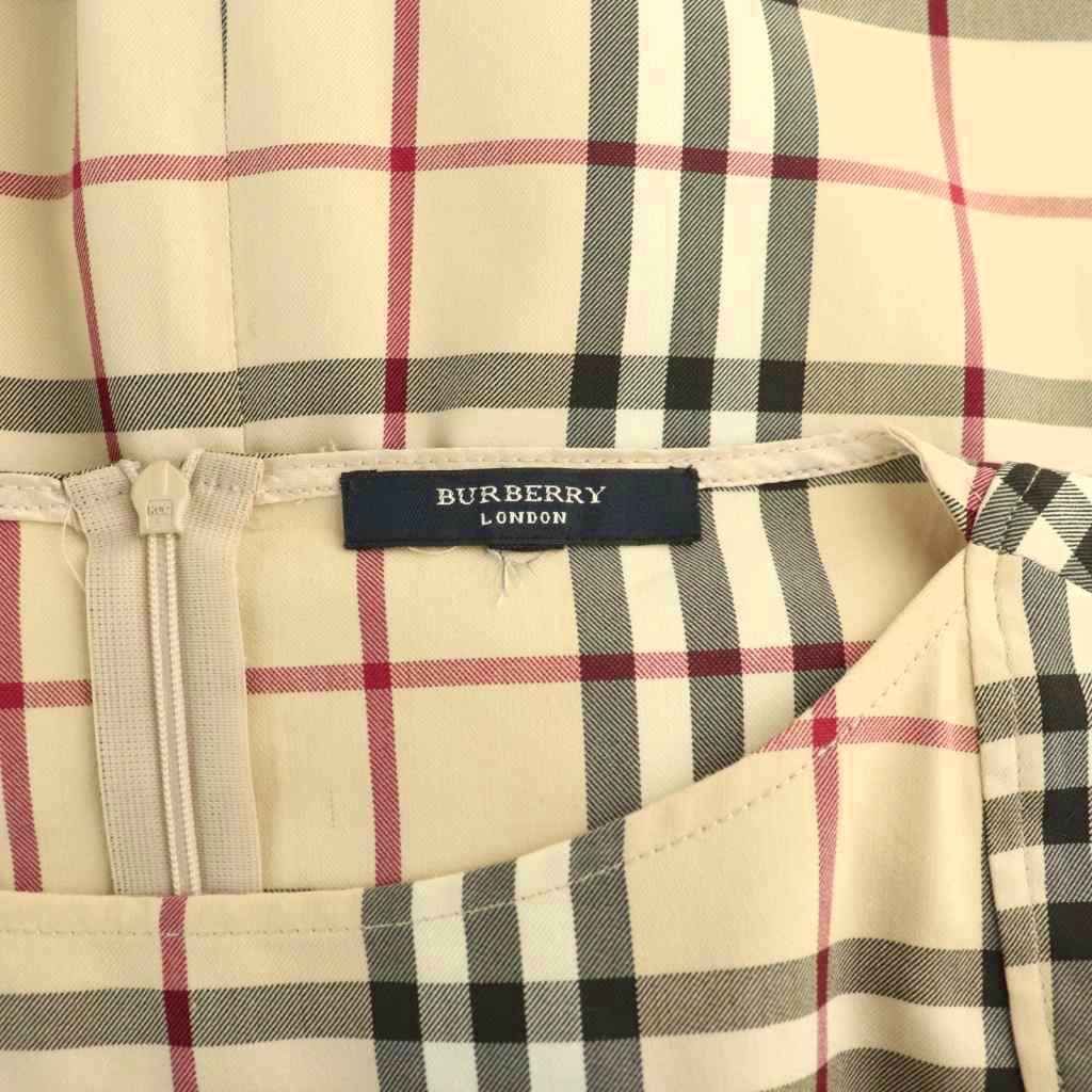 バーバリー ロンドン BURBERRY LONDON ノバチェック ノースリーブ