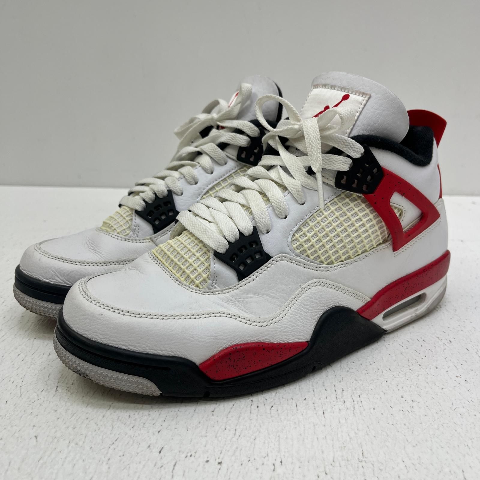 加古川店】 中古 NIKE | ナイキ スニーカー Air Jordan 4 Retro Red 