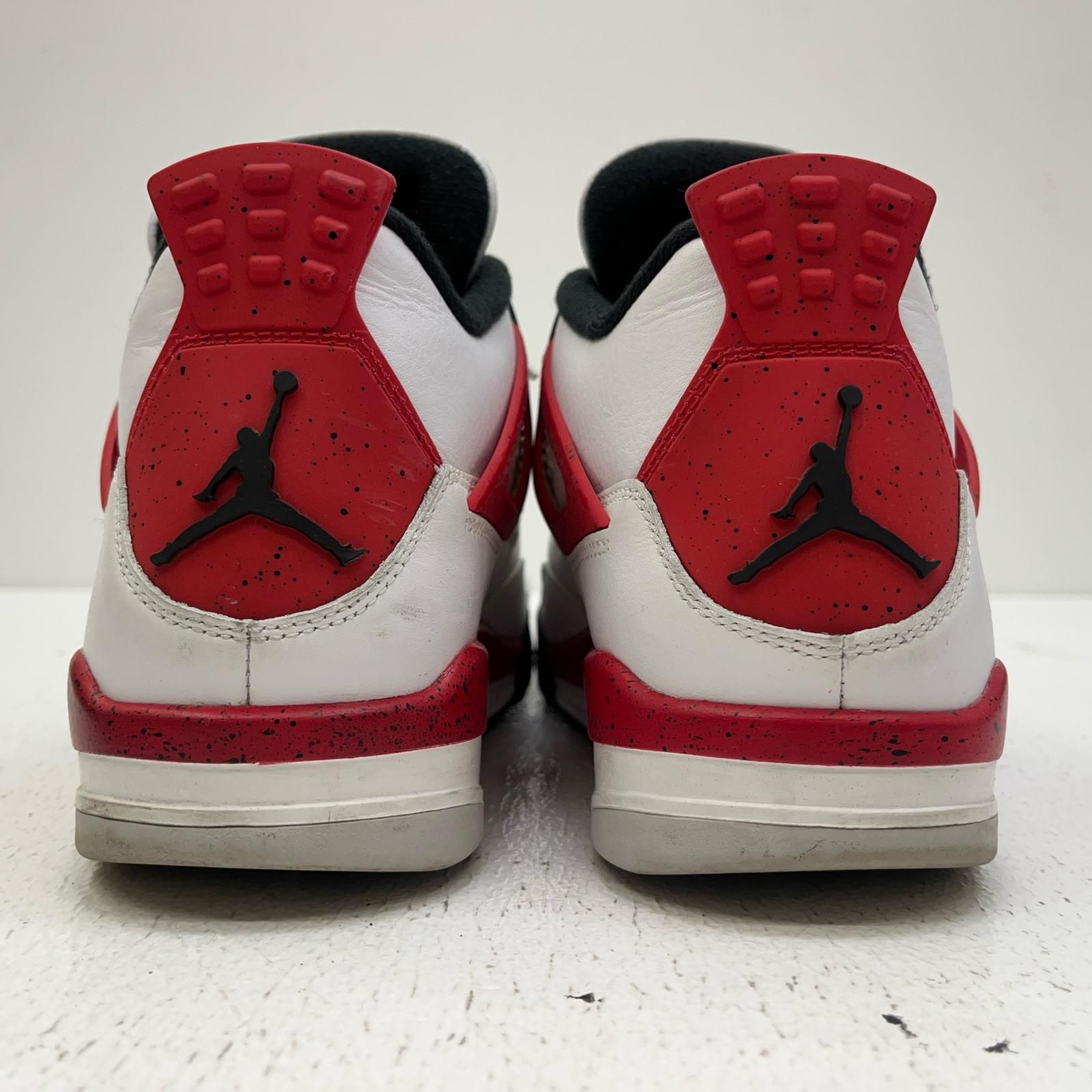 加古川店】 中古 NIKE | ナイキ スニーカー Air Jordan 4 Retro Red 