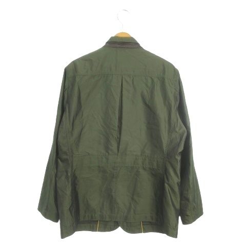 ランバン LANVIN COLLECTION ジャケット 上着 50 緑 グリーン 長袖