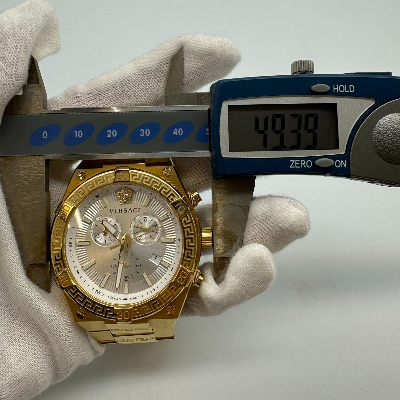 ◇VERSACE ヴェルサーチ ヴェルサーチェ メンズ 腕時計 SPORTY GRECA 