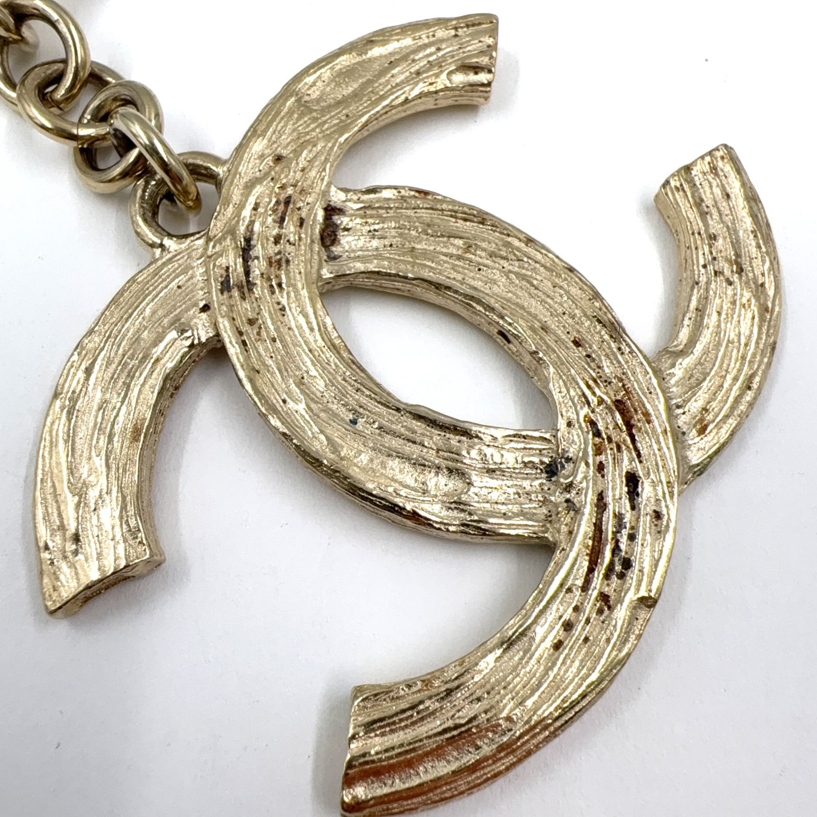 CHANEL ココマーク チャーム GP ゴールド - メルカリ