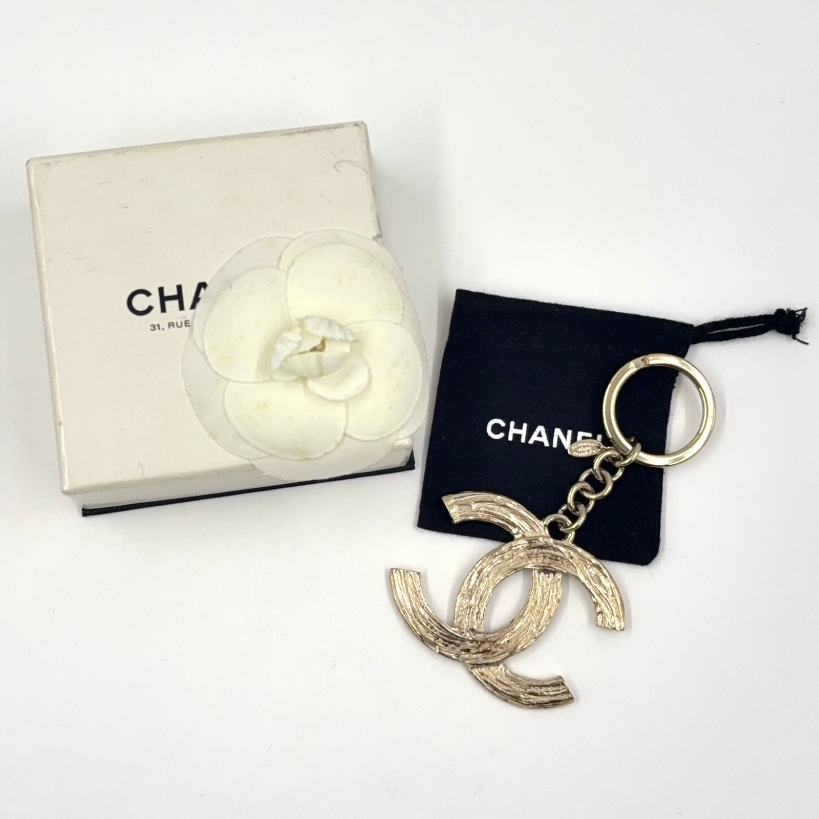 CHANEL ココマーク チャーム GP ゴールド - メルカリ