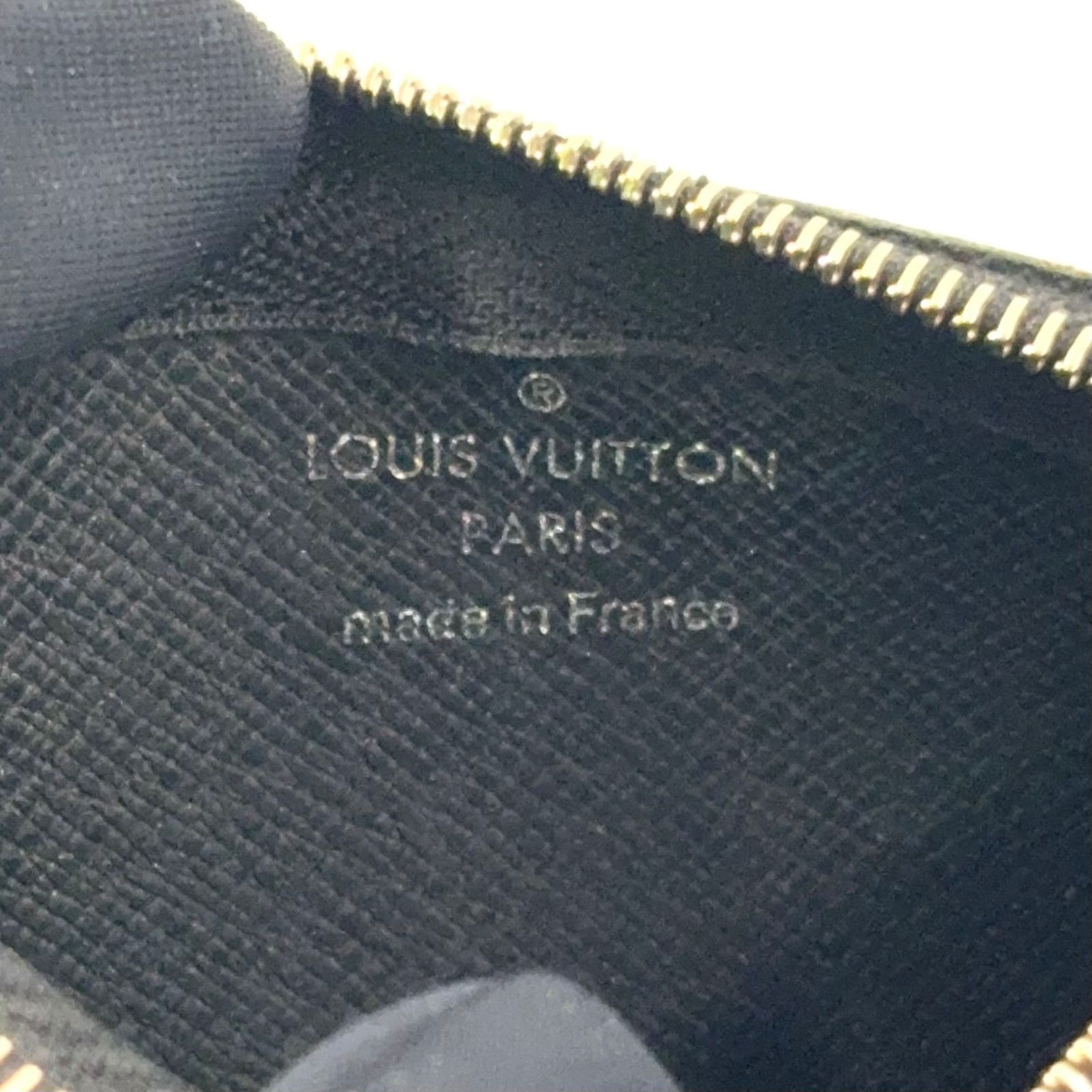 LOUIS VUITTON ポシェット クレ ダミエグラフィット ダミエグラ