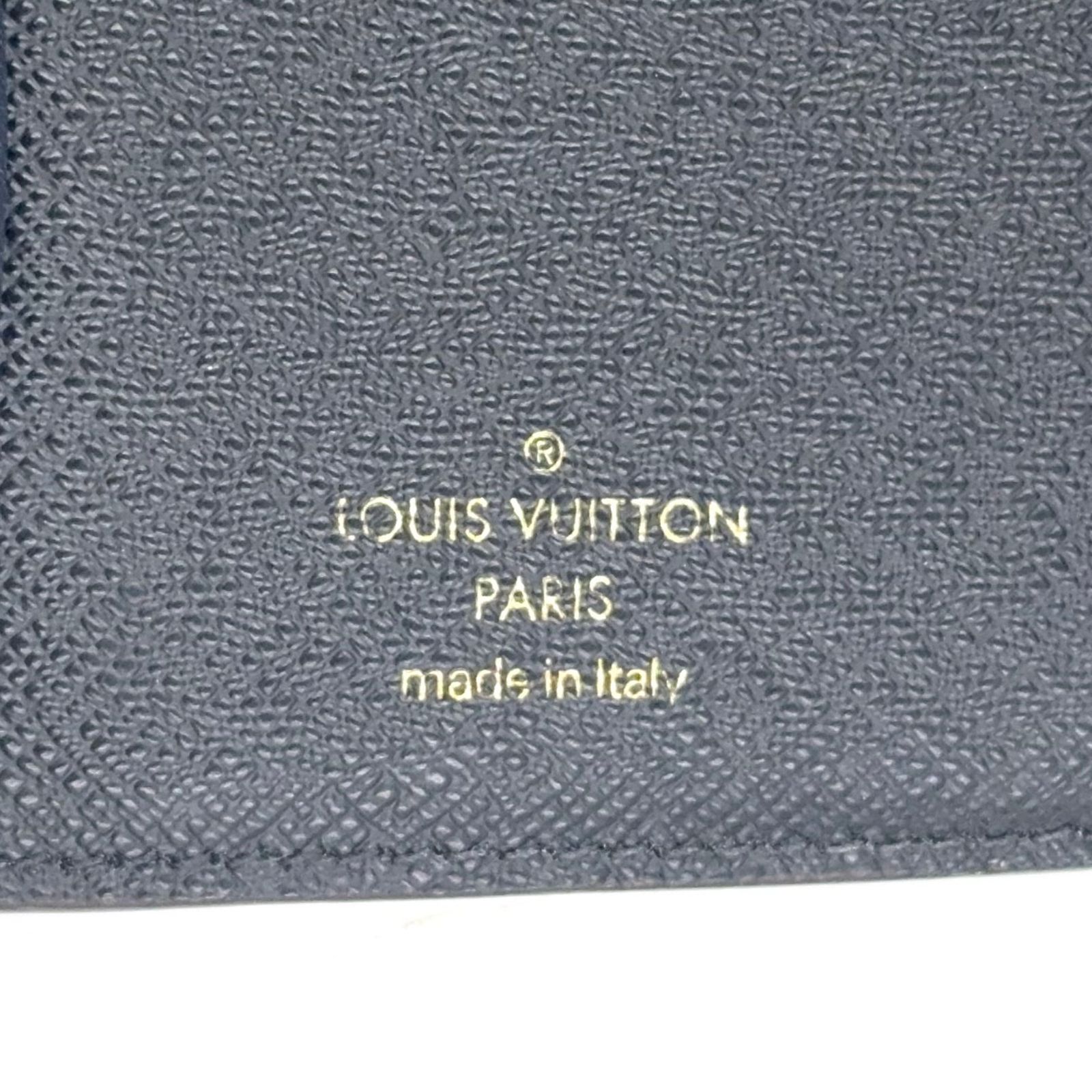 LOUIS VUITTON ポルトフォイユジュリエット モノグラムジャイアント