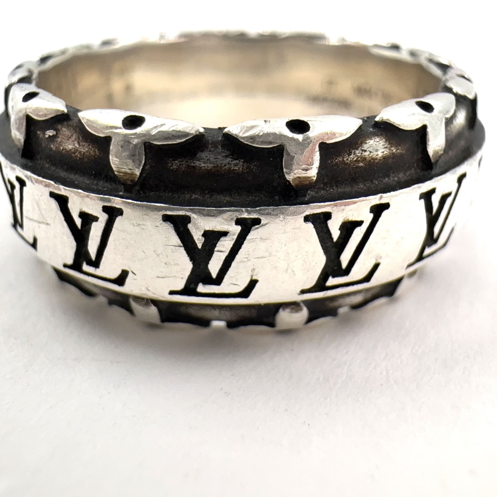 LOUIS VUITTON リング・LV ドリフト Lサイズ SV925 シルバー 指輪