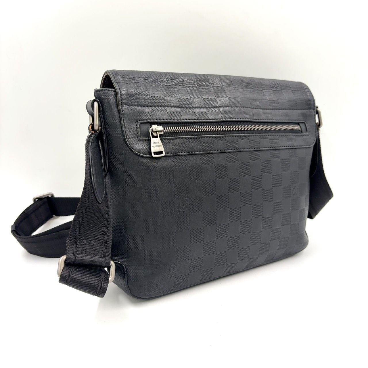 LOUIS VUITTON ディストリクトPM ダミエアンフィニ ダミエアンフィニ