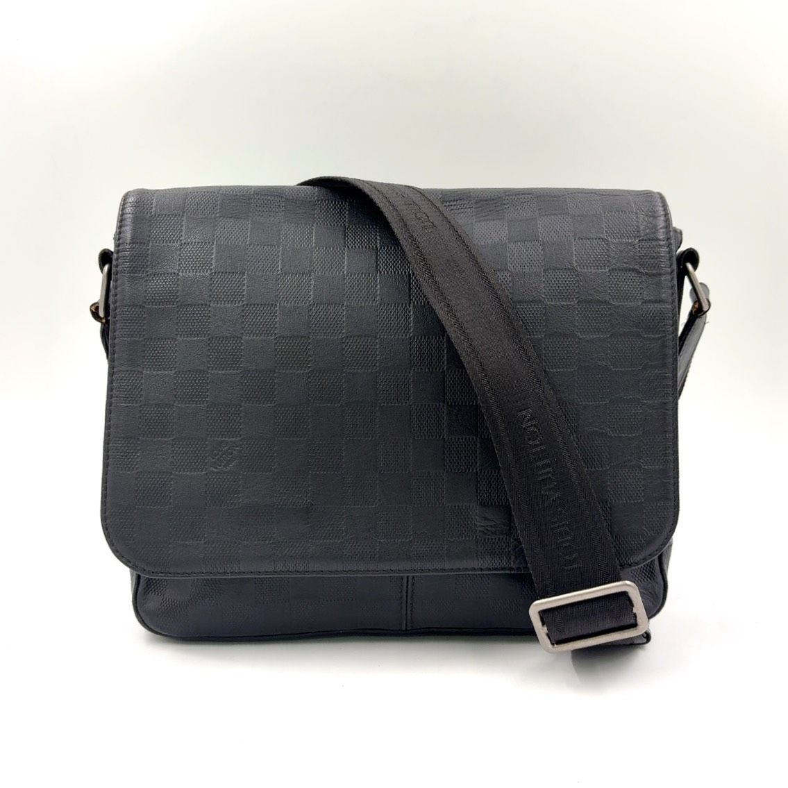 LOUIS VUITTON ディストリクトPM ダミエアンフィニ ダミエアンフィニ