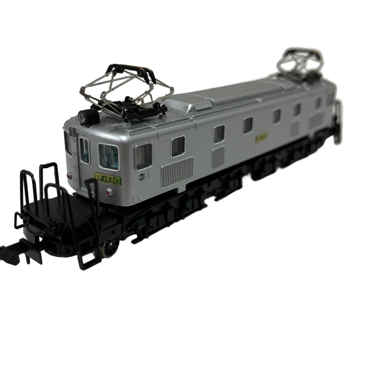 マイクロエース　EF10-24 ・4次型　電気機関車 銀色 Nゲージ MICRO ACE A1902 EF10-24 4次型 銀色 電気機関車 Nゲージ 鉄道模型