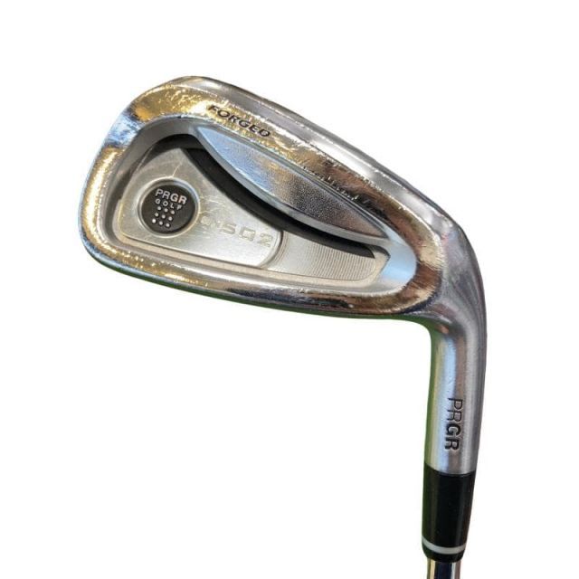中古】 プロギア GN 502銀 FORGED 6S アイアンセット IR Spec Steel II